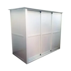 Armario exterior aluminio - Carpinterías Barea