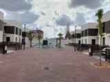 Obra carpintería aluminio 24 viviendas en Residencial Pozo del Agua en Dos Hermanas, Sevilla